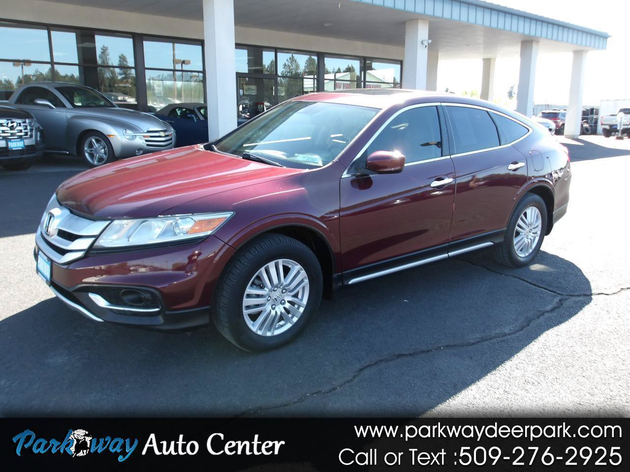 Used 2013 Honda Crosstour EX-L image 1