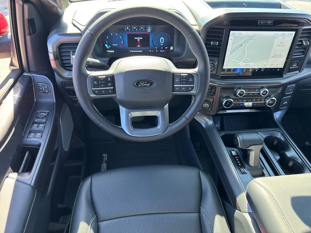 New 2025 Ford F150 Lariat w/ Equipment Group 501A Mid image 19