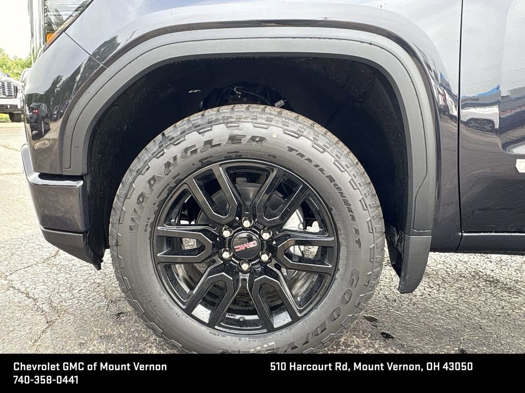 New 2025 GMC Sierra 1500 Elevation image 20