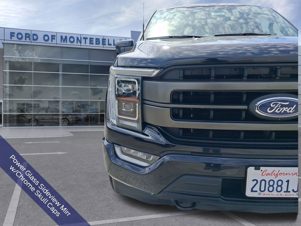 Used 2021 Ford F150 Lariat w/ Equipment Group 502A High image 38