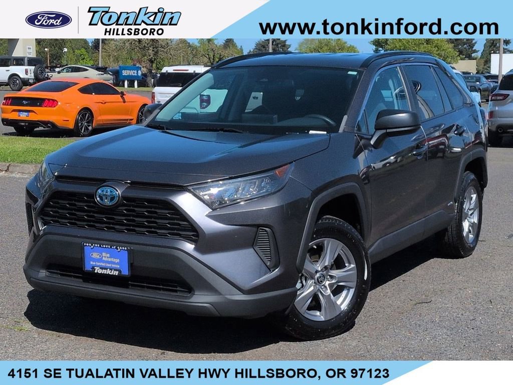Used 2022 Toyota RAV4 LE