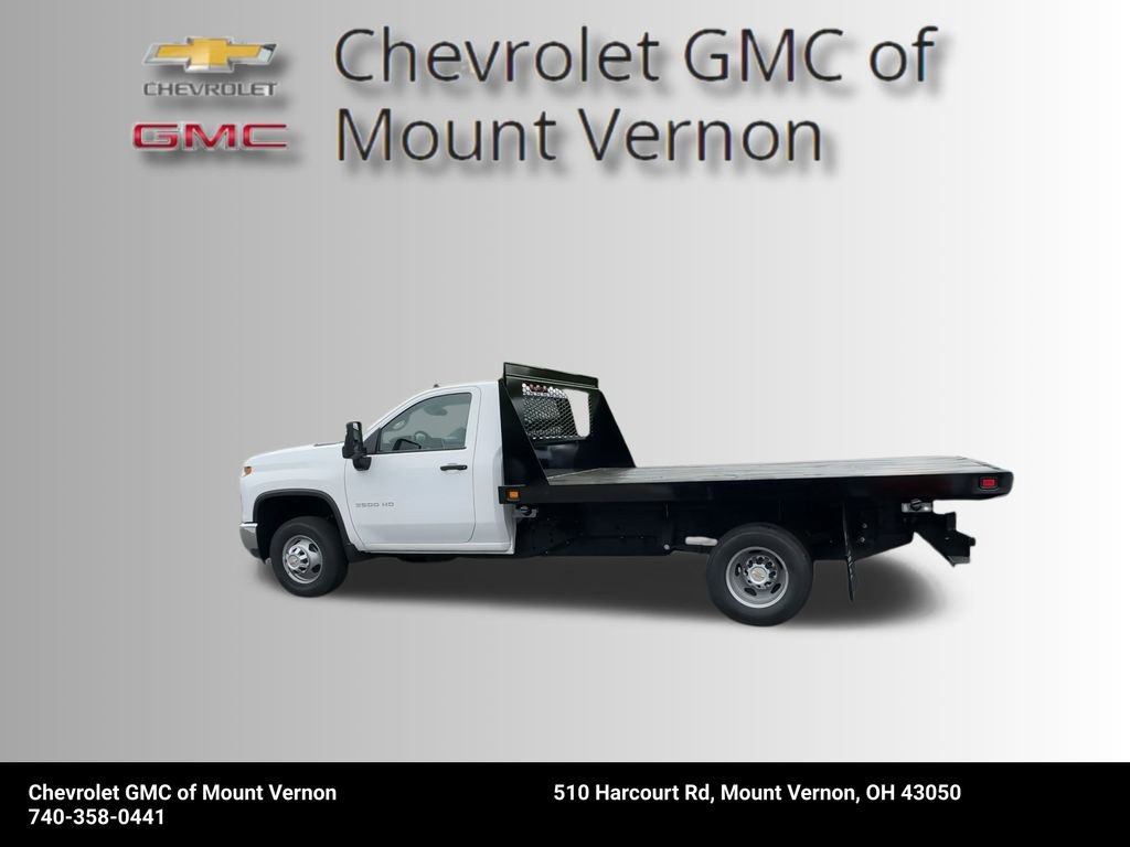 New 2025 Chevrolet Silverado 3500 W/T w/ WT Convenience Package image 7