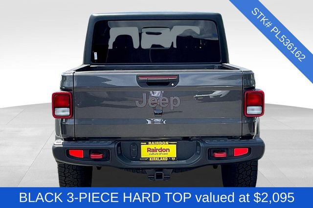 New 2023 Jeep Gladiator Rubicon w/ Trailer Tow Package image 4