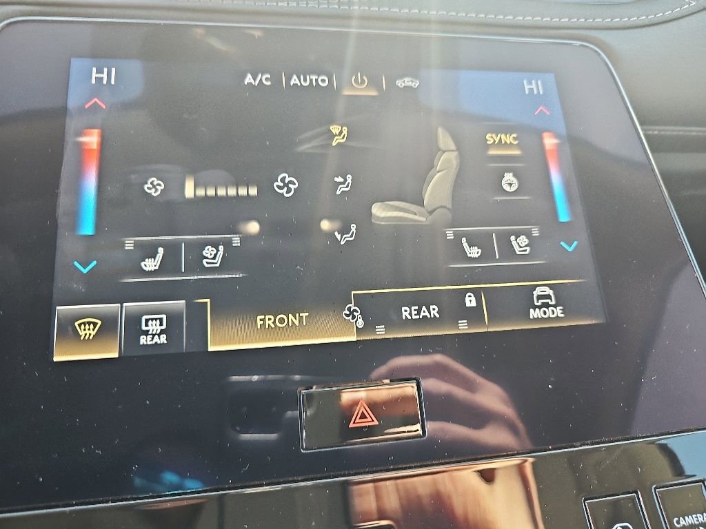 Used 2025 INFINITI QX80 Luxe w/ Cargo Package RWD image 14
