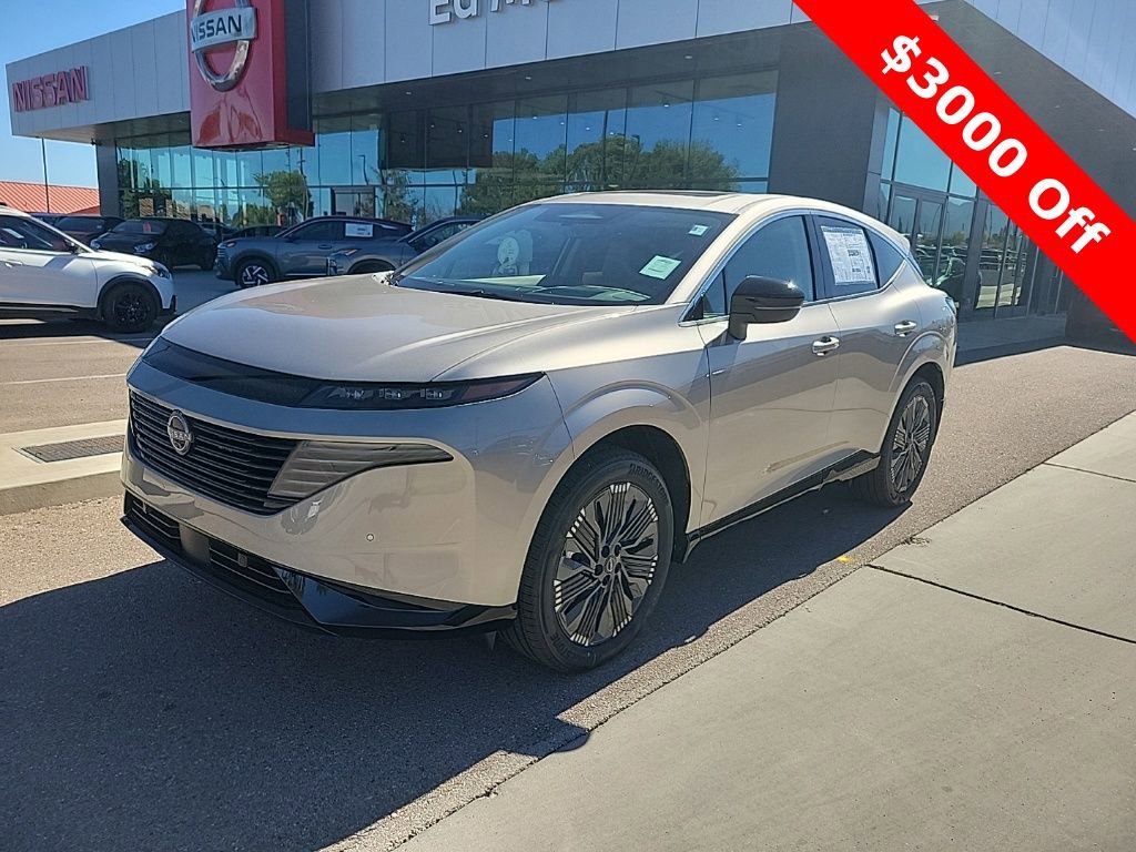 New 2026 Nissan Murano Platinum w/ Cargo Package image 3