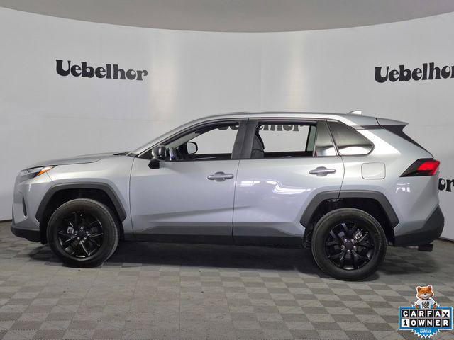 Certified 2025 Toyota RAV4 LE image 4