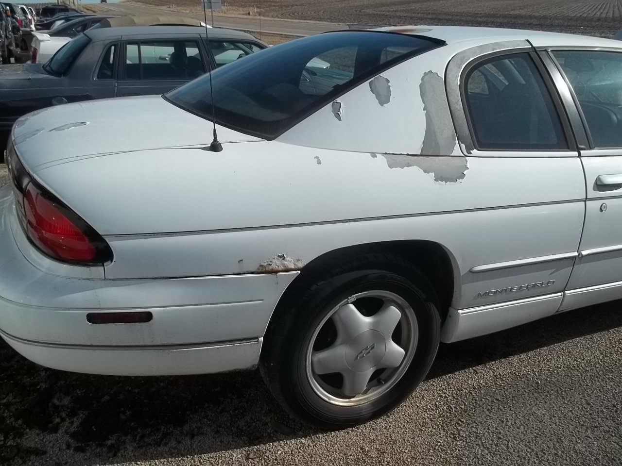 Used 1999 Chevrolet Monte Carlo LS w/ Preferred Equipment Group 1 FWD image 4