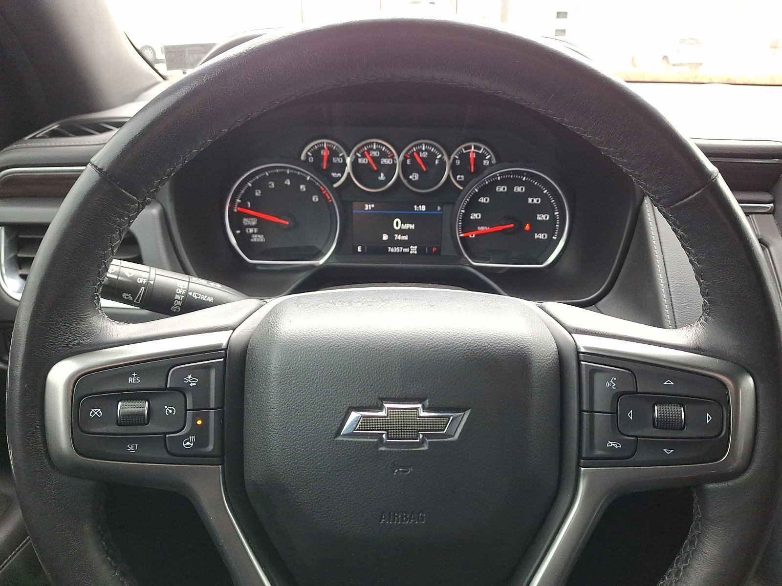 Used 2021 Chevrolet Tahoe Z71 w/ Z71 Signature Package image 21