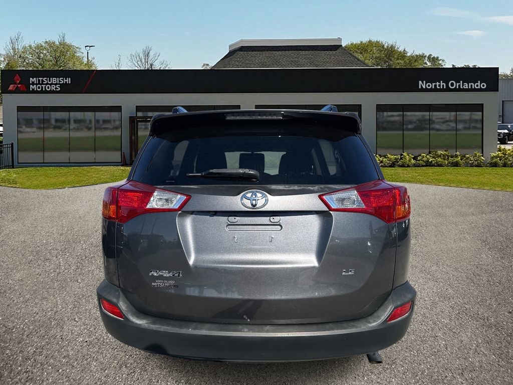 Used 2015 Toyota RAV4 LE image 4