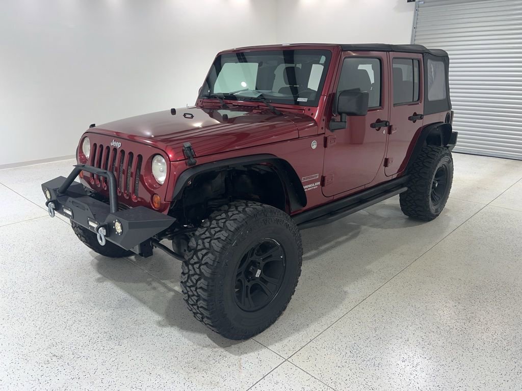Used 2012 Jeep Wrangler Unlimited Rubicon w/ Connectivity Group
