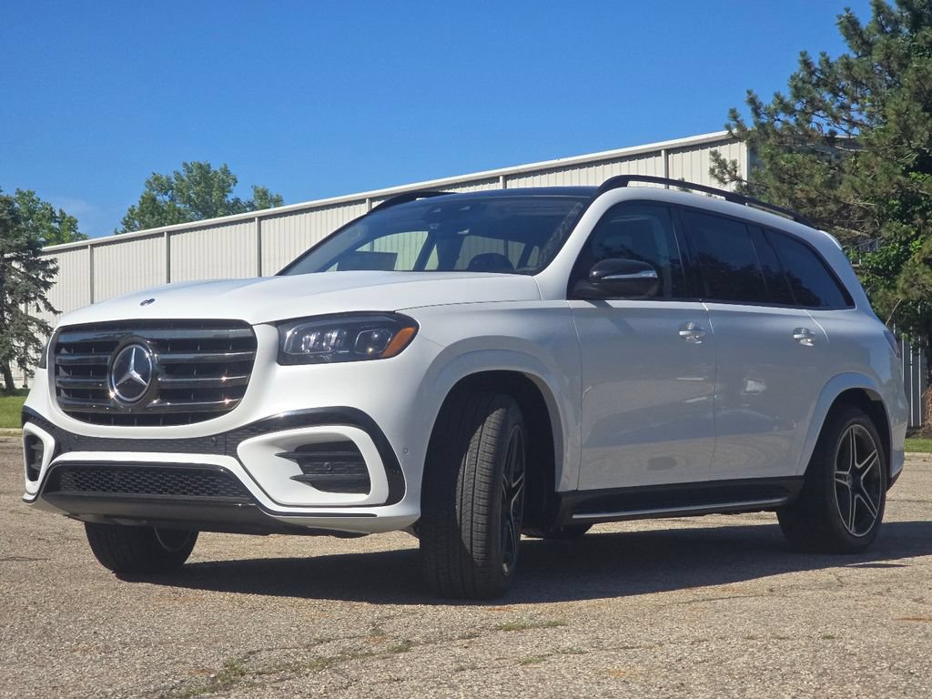 New 2026 Mercedes-Benz GLS 450 4MATIC image 12