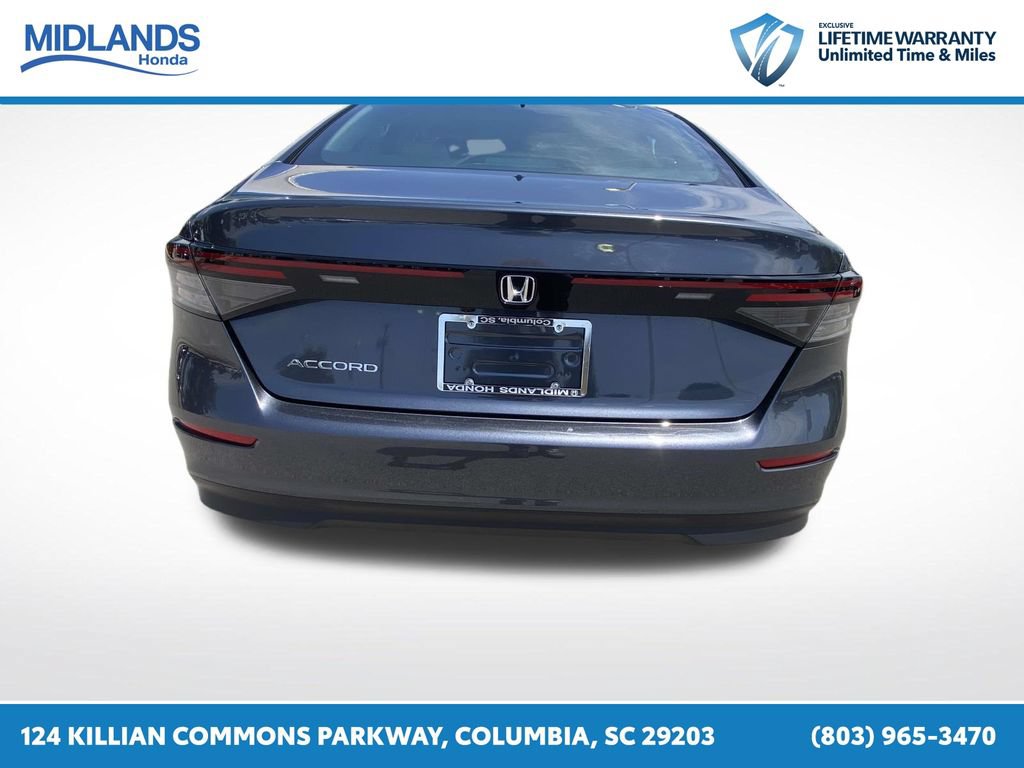 New 2026 Honda Accord SE image 5