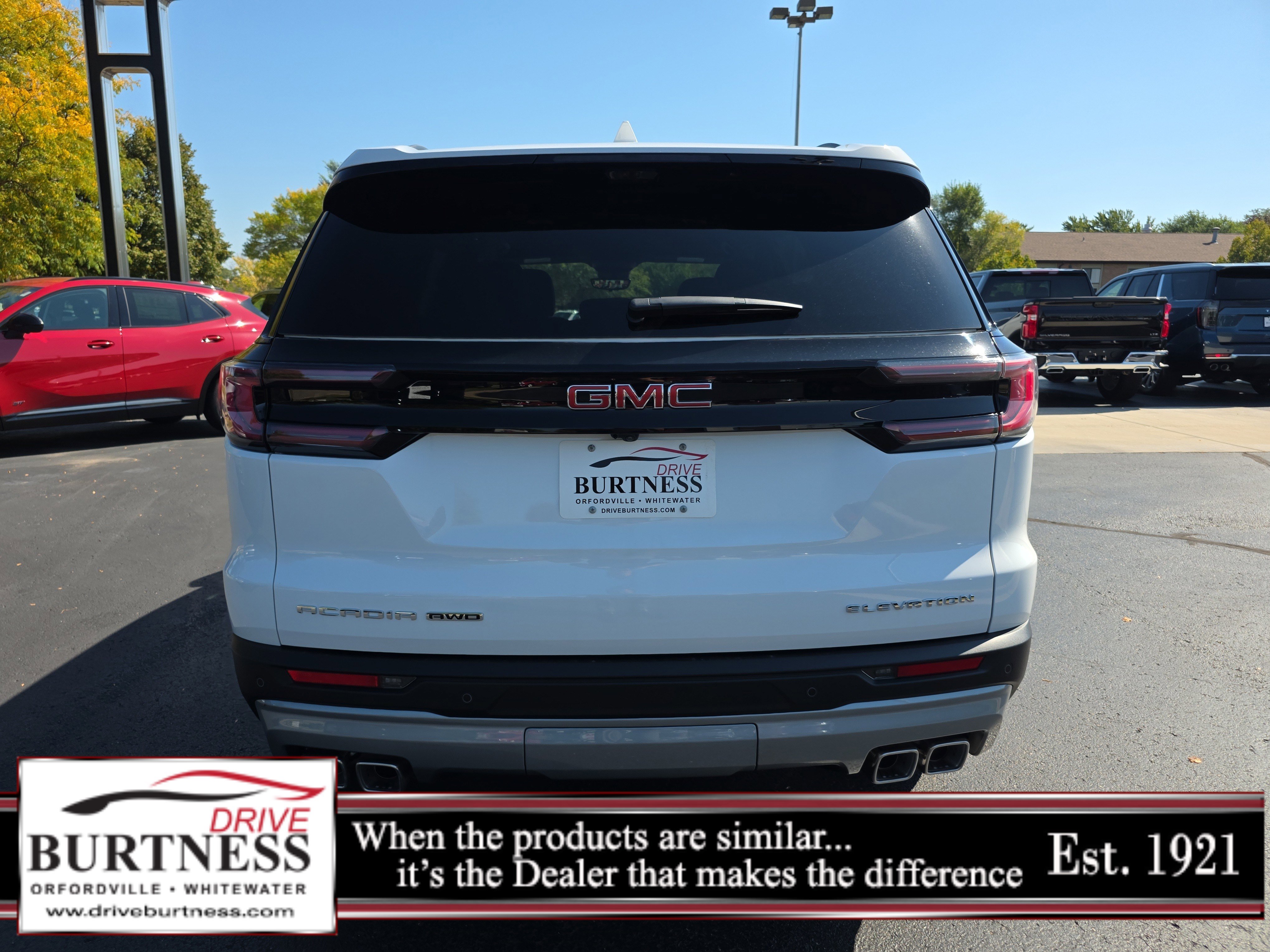 New 2026 GMC Acadia Elevation w/ Elevation Premium Package image 10