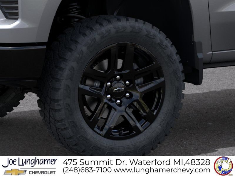 New 2026 Chevrolet Silverado 1500 LT Trail Boss w/ Safety Package AWD/4WD image 9