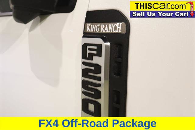 Used 2023 Ford F250 King Ranch w/ FX4 Off-Road Package AWD/4WD image 11