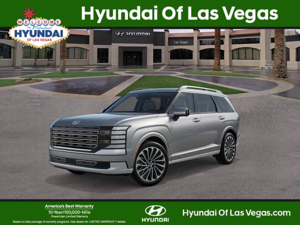 New 2026 Hyundai Palisade Calligraphy image 1