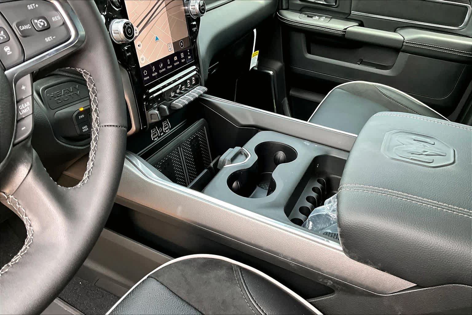 New 2026 RAM 3500 Laramie w/ Night Edition AWD/4WD image 8