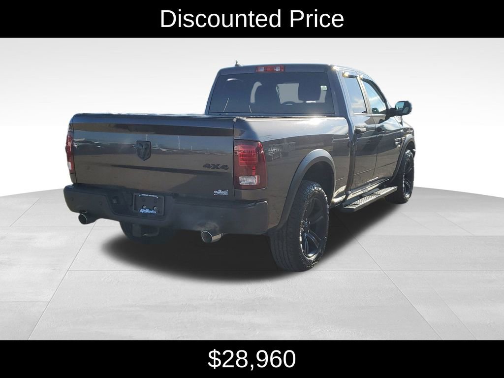 Used 2021 RAM 1500 Classic Warlock image 3