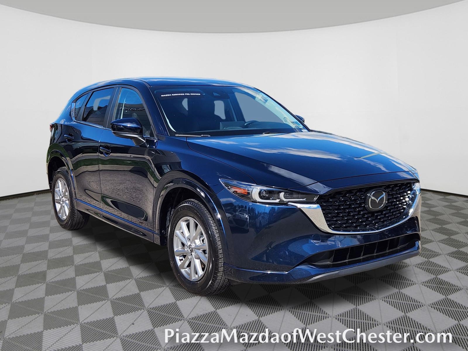 Certified 2024 MAZDA CX-5 AWD 2.5 S w/ Select Package