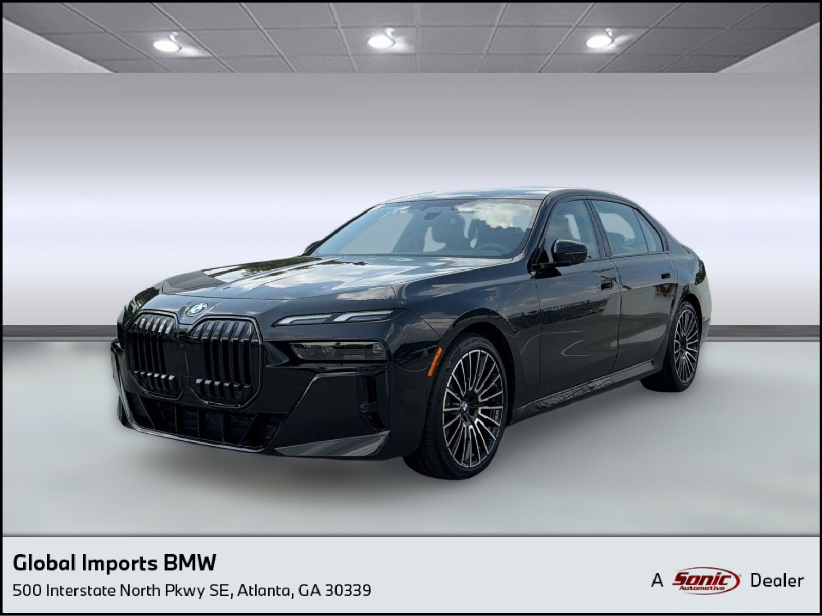New 2026 BMW 740i xDrive AWD/4WD image 1