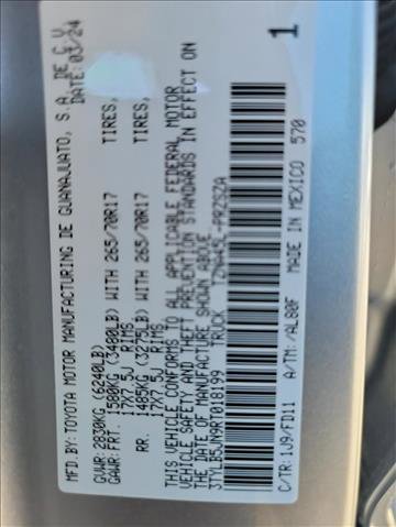 Used 2024 Toyota Tacoma TRD Off-Road image 24