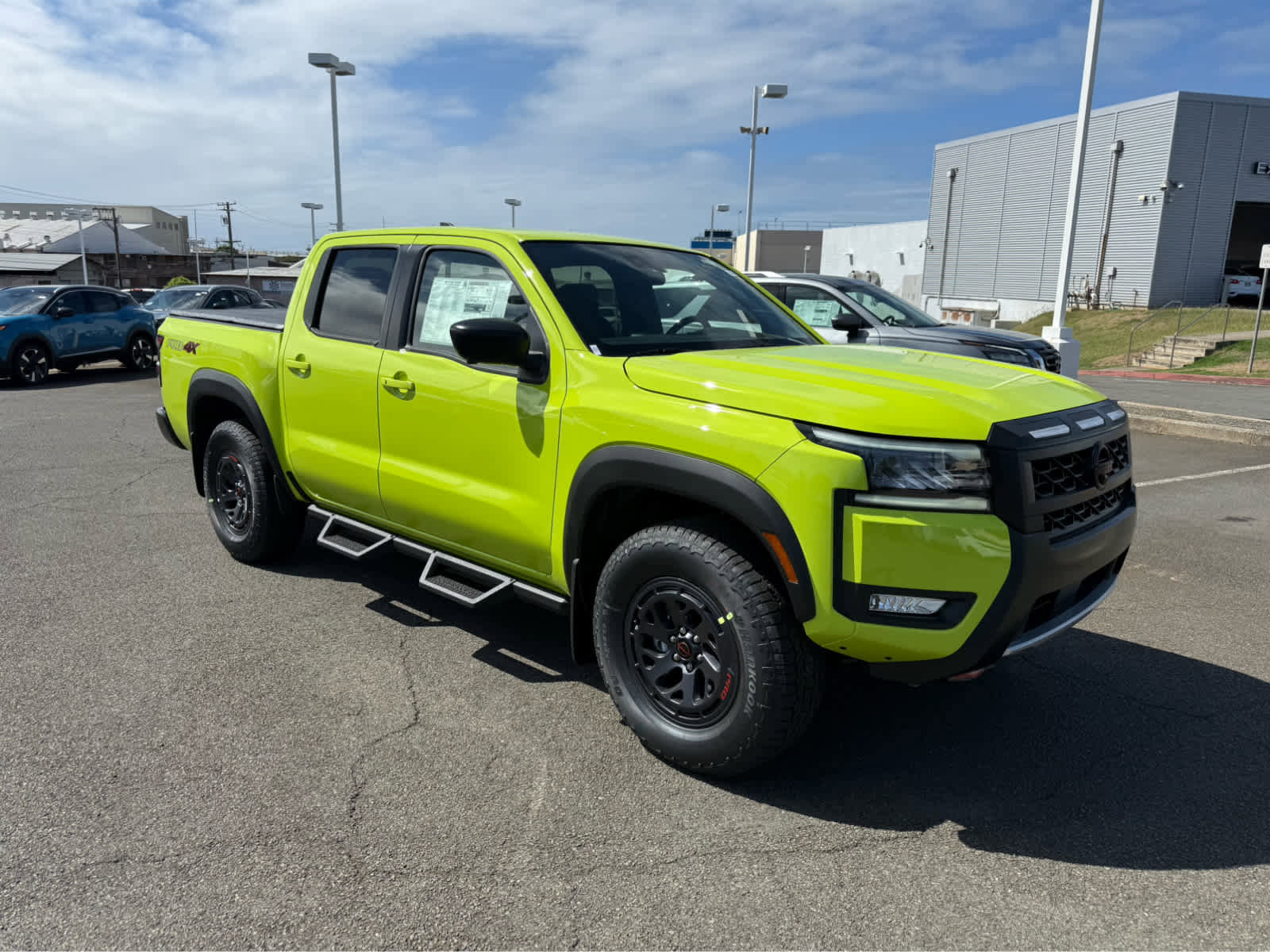 New 2026 Nissan Frontier PRO-4X image 2