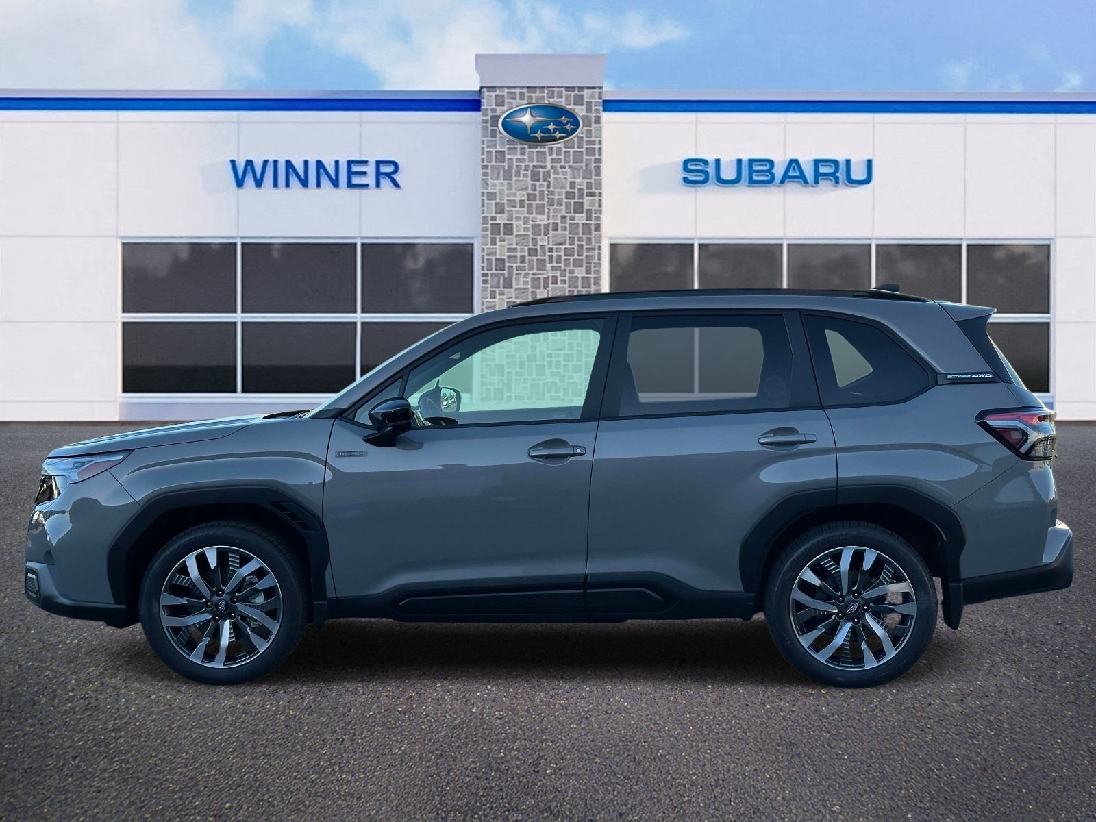 New 2026 Subaru Forester Touring AWD/4WD image 2