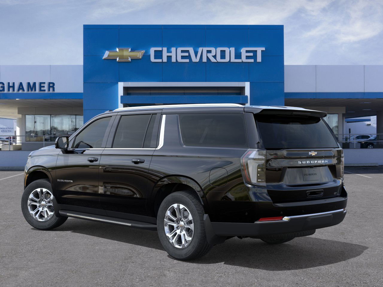 New 2025 Chevrolet Suburban LT w/ Comfort Package image 3