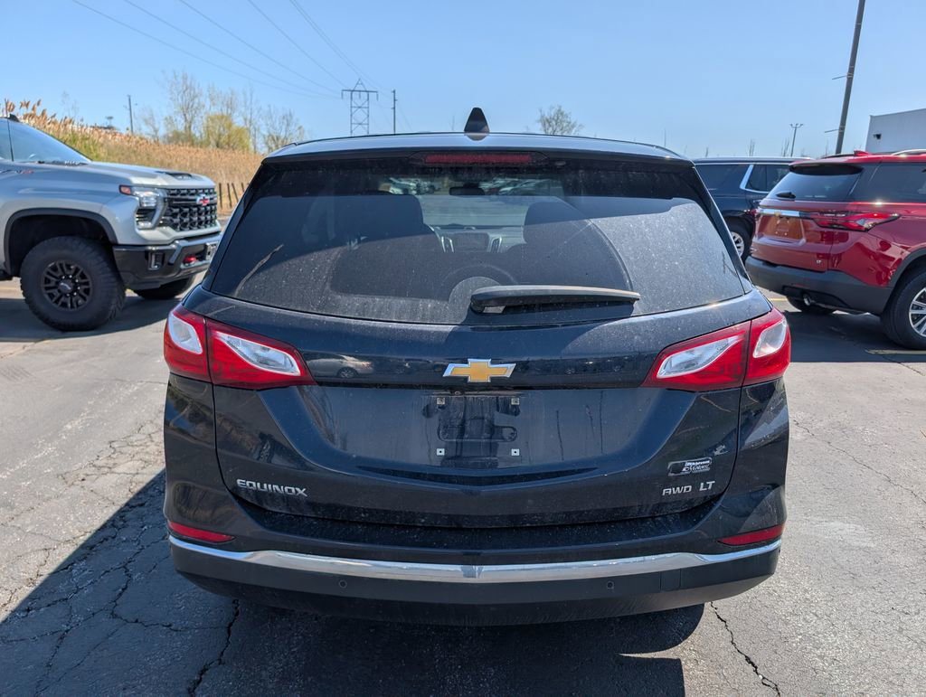 Used 2020 Chevrolet Equinox LT AWD/4WD image 8