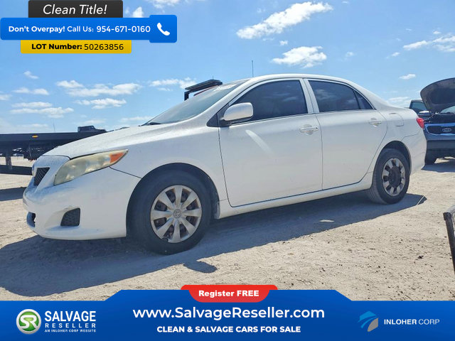 Used 2009 Toyota Corolla FWD image 1