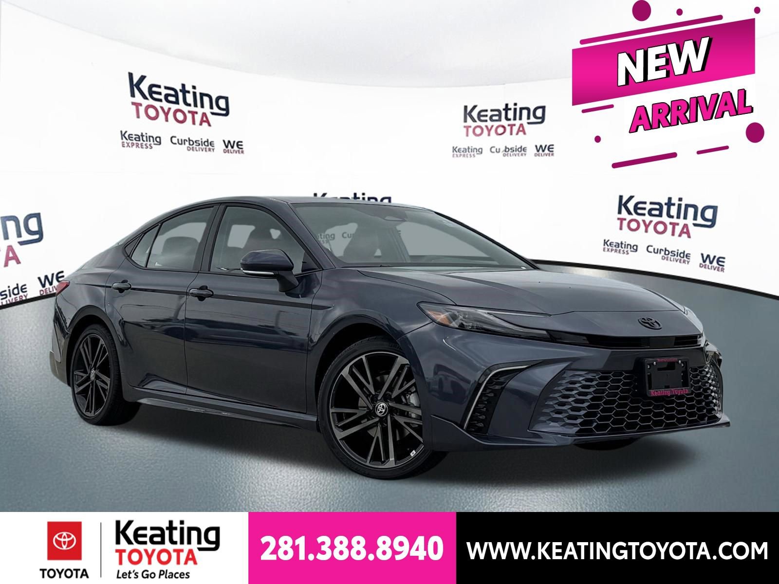 Used 2026 Toyota Camry XSE