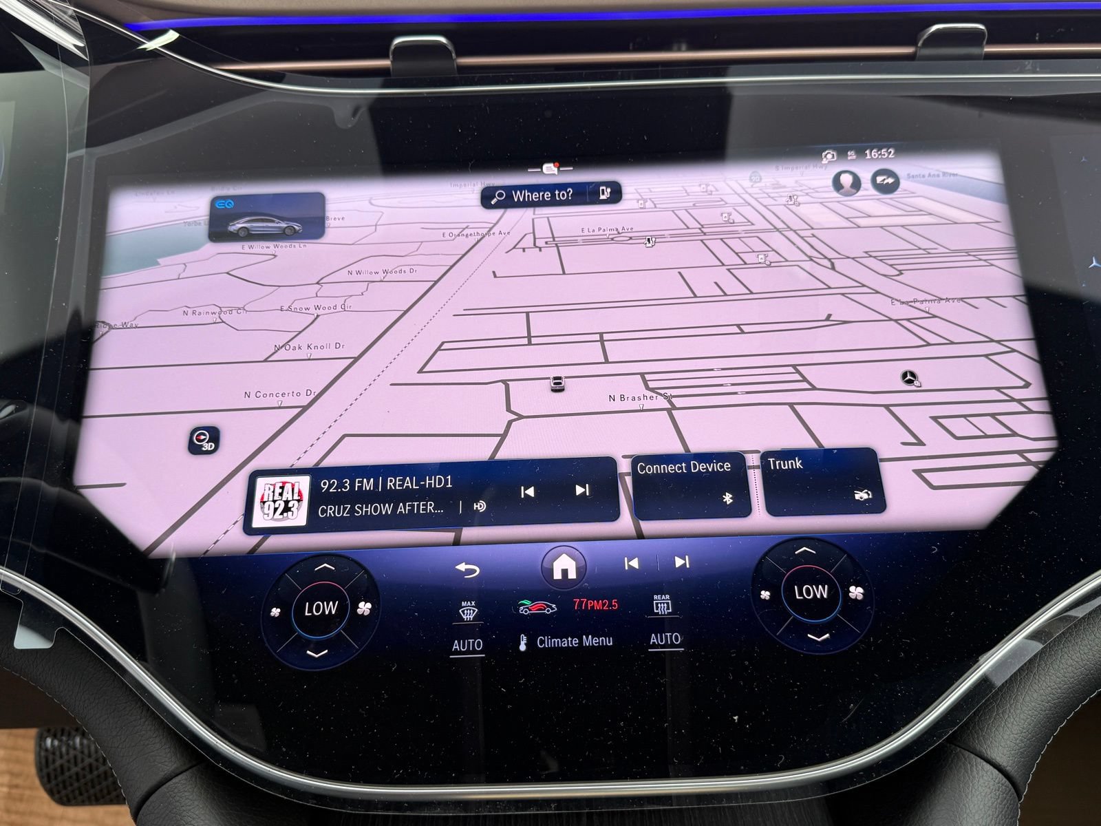 New 2026 Mercedes-Benz EQS 580 4MATIC Sedan image 23