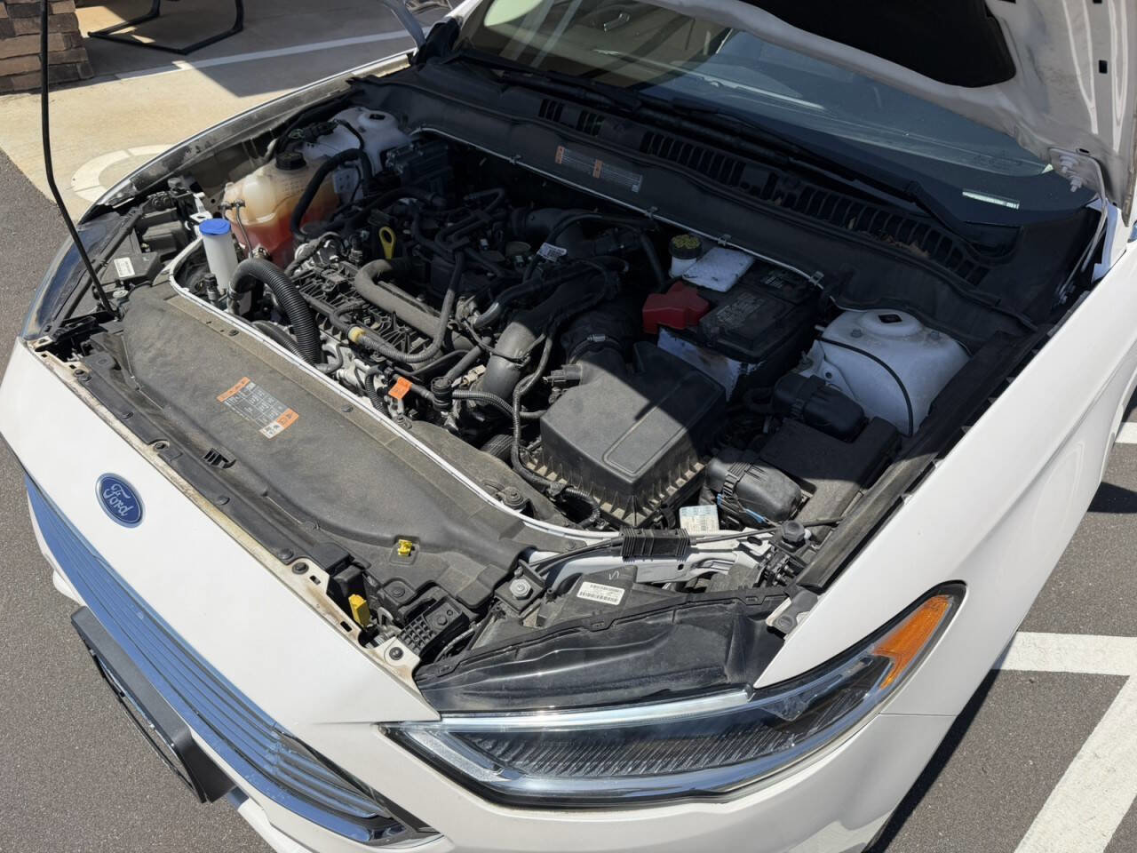 Used 2018 Ford Fusion SE w/ Fusion SE Technology Package FWD image 36