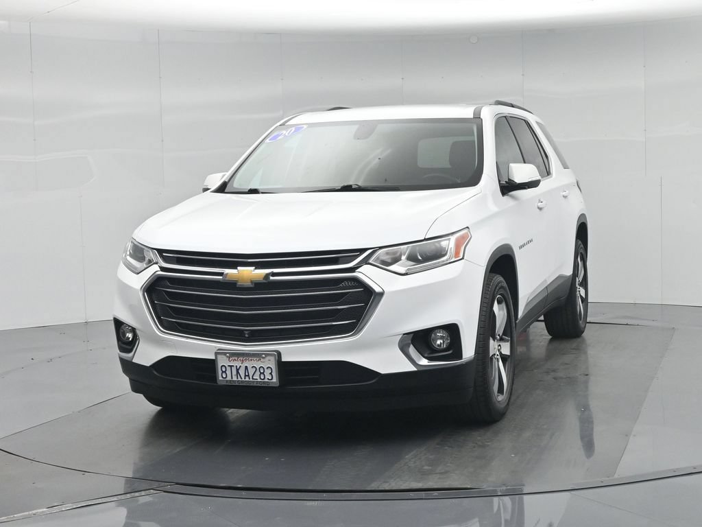 Used 2020 Chevrolet Traverse LT w/ LT Premium Package FWD image 57
