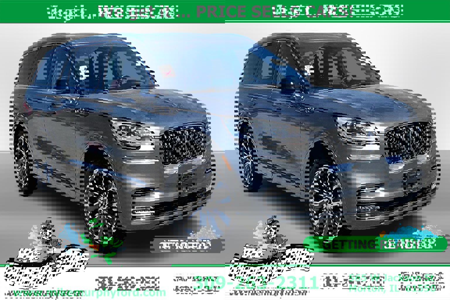 Used 2021 Lincoln Aviator Grand Touring w/ Equipment Group 302A image 1