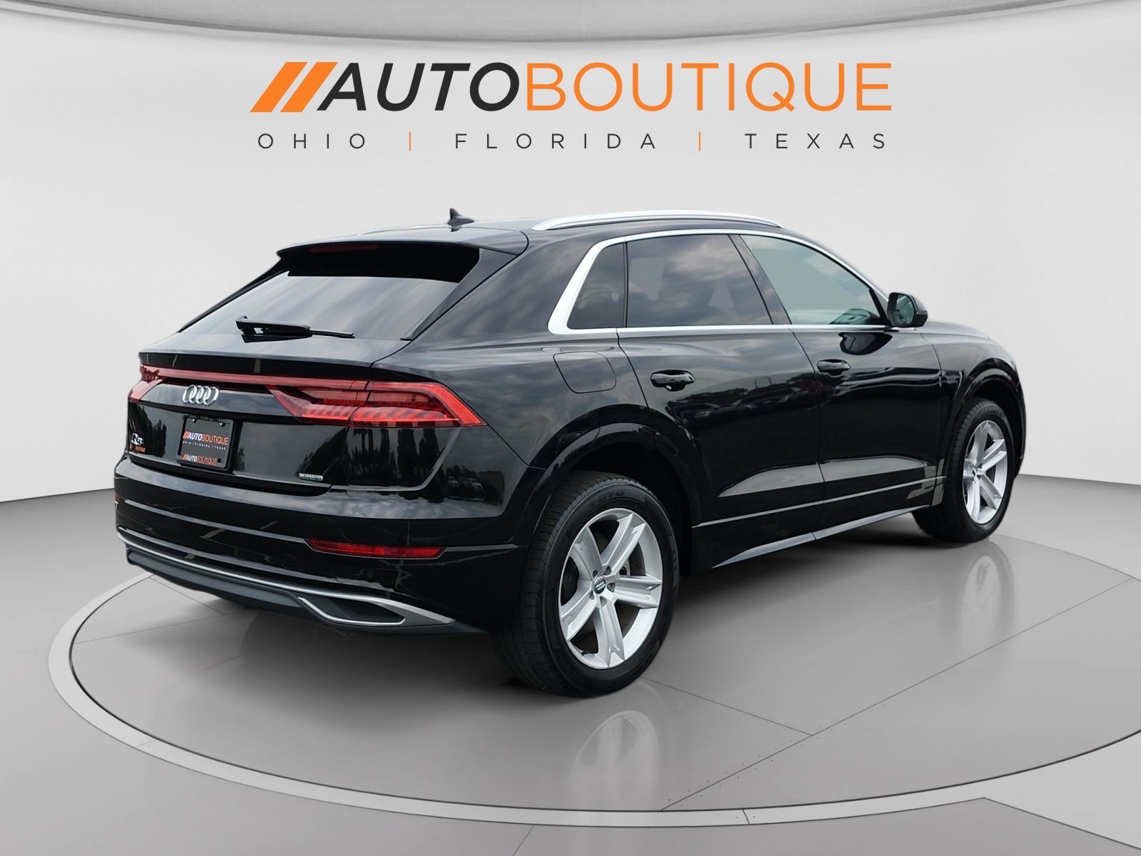 Used 2019 Audi Q8 Premium w/ Convenience Package AWD/4WD image 5