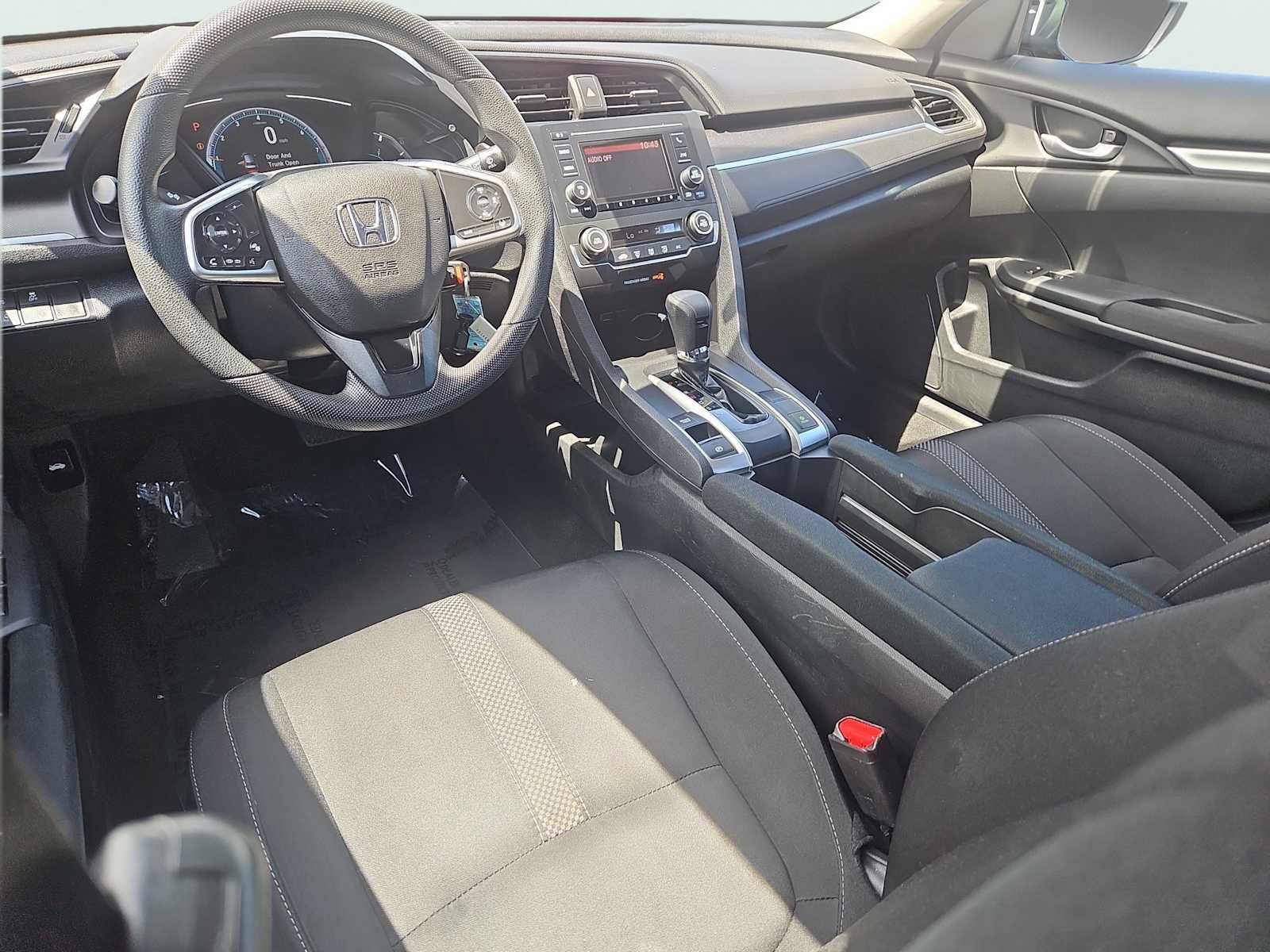 Certified 2020 Honda Civic LX image 11