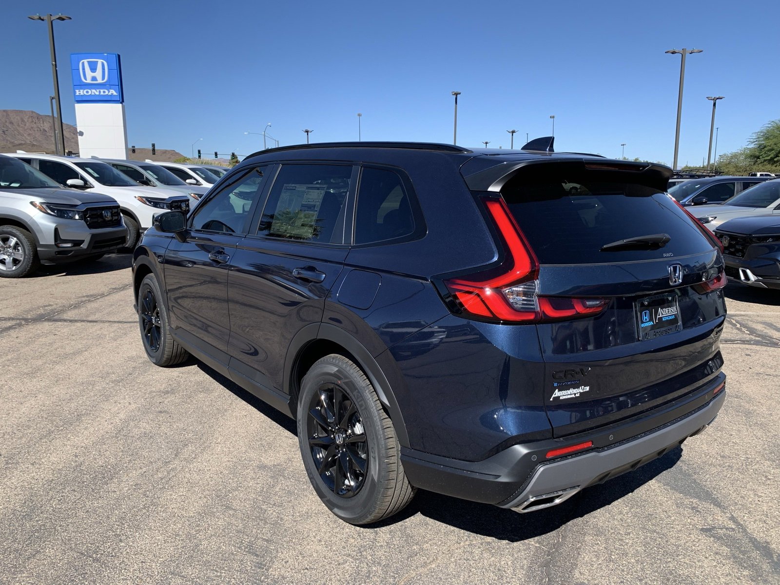 New 2026 Honda CR-V Sport-L image 9