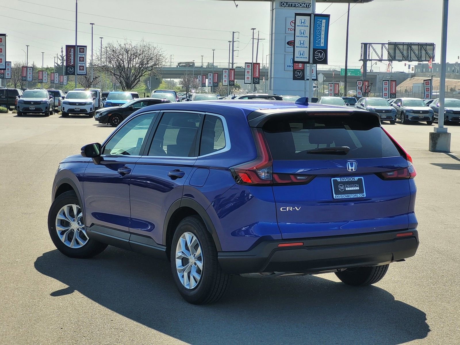 Certified 2025 Honda CR-V LX image 7