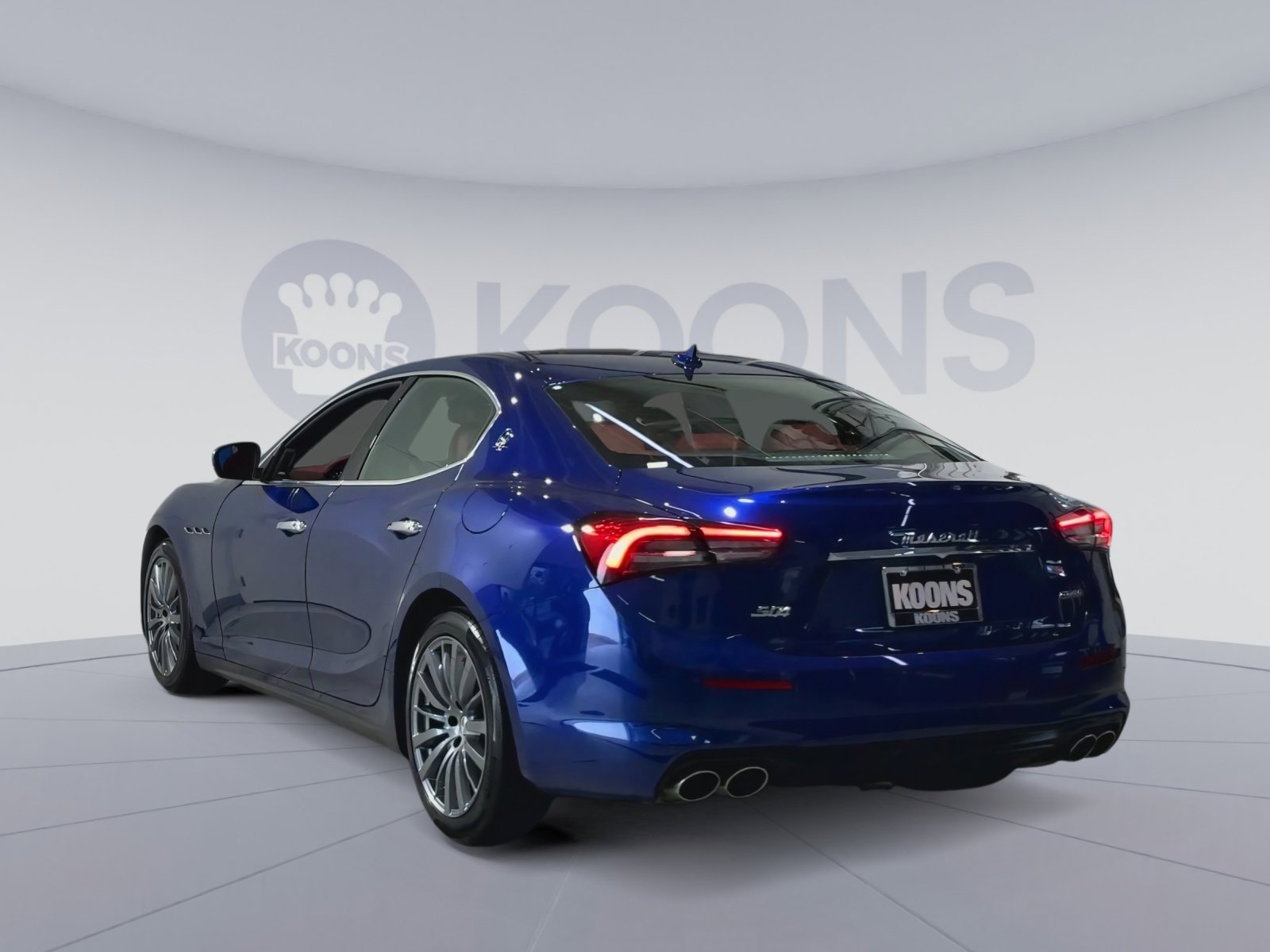 Used 2021 Maserati Ghibli S Q4 AWD/4WD image 10