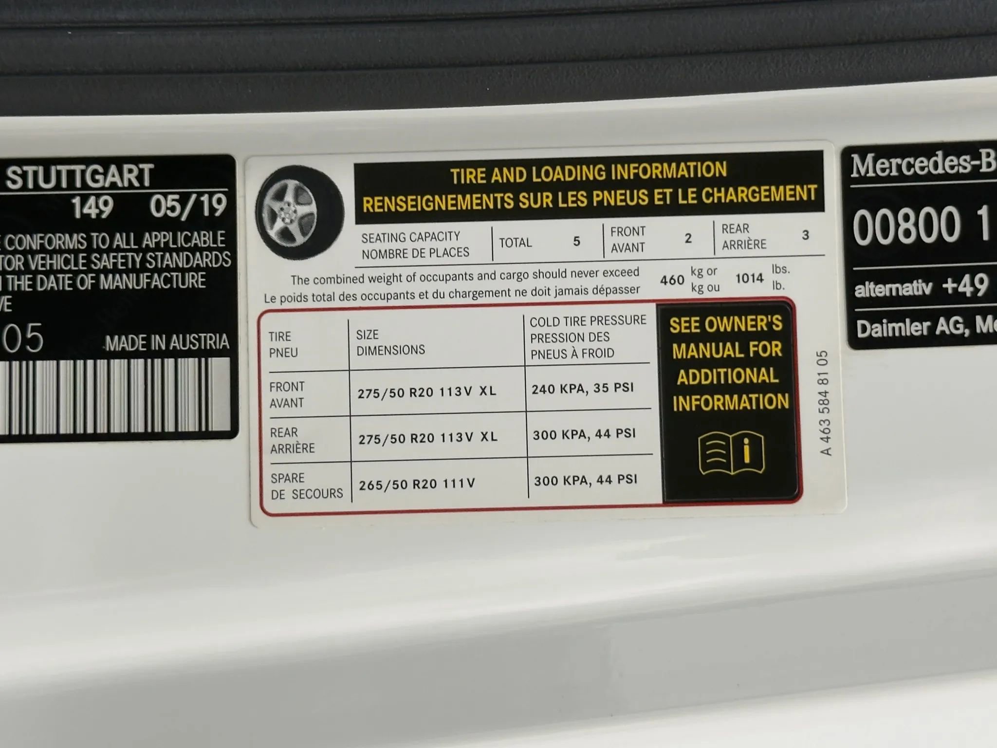 Used 2019 Mercedes-Benz G 550 image 55