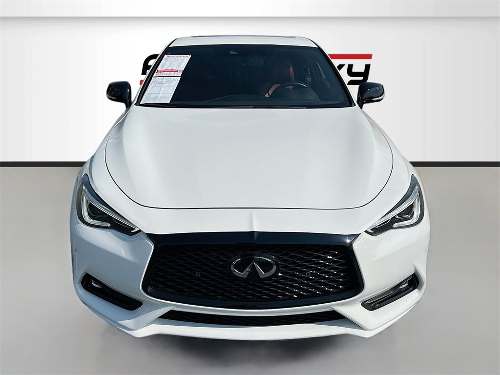 Used 2022 INFINITI Q60 Red Sport 400 w/ Cargo Package image 2