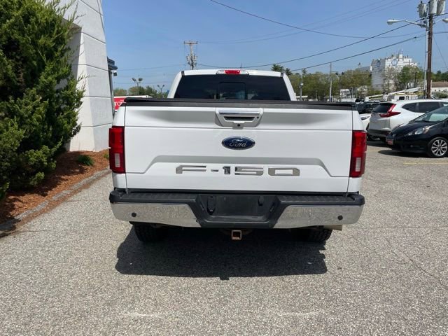 Certified 2020 Ford F150 Lariat w/ Equipment Group 502A Luxury AWD/4WD image 3