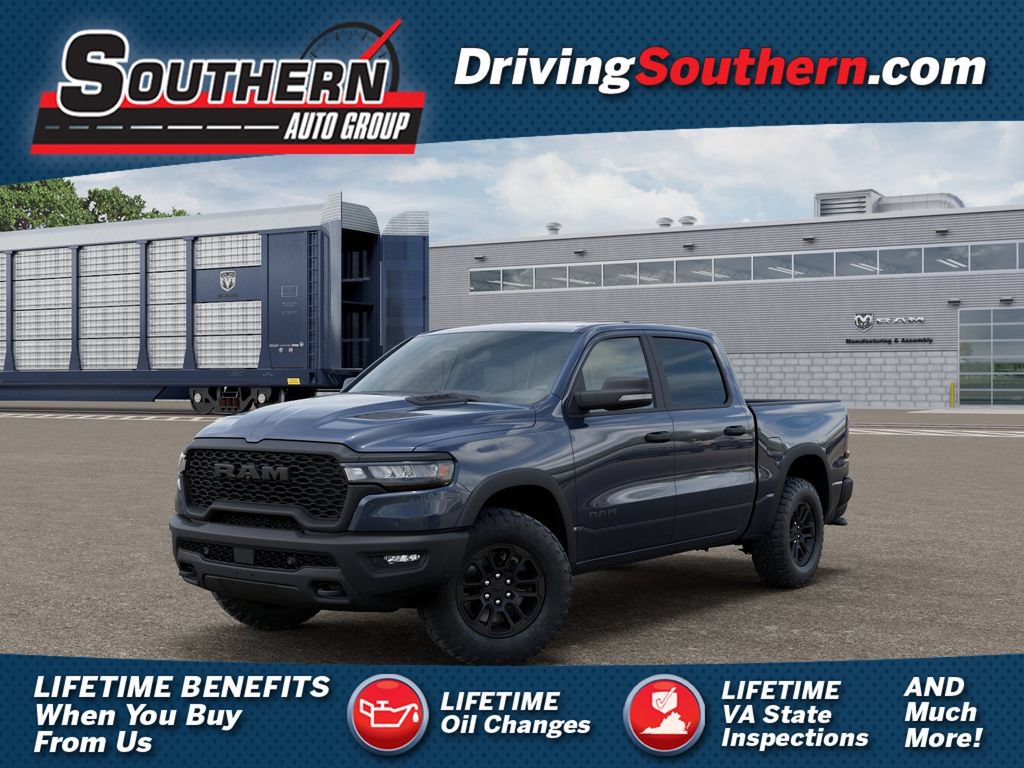 New 2026 RAM 1500 Rebel w/ Bed Utility Group