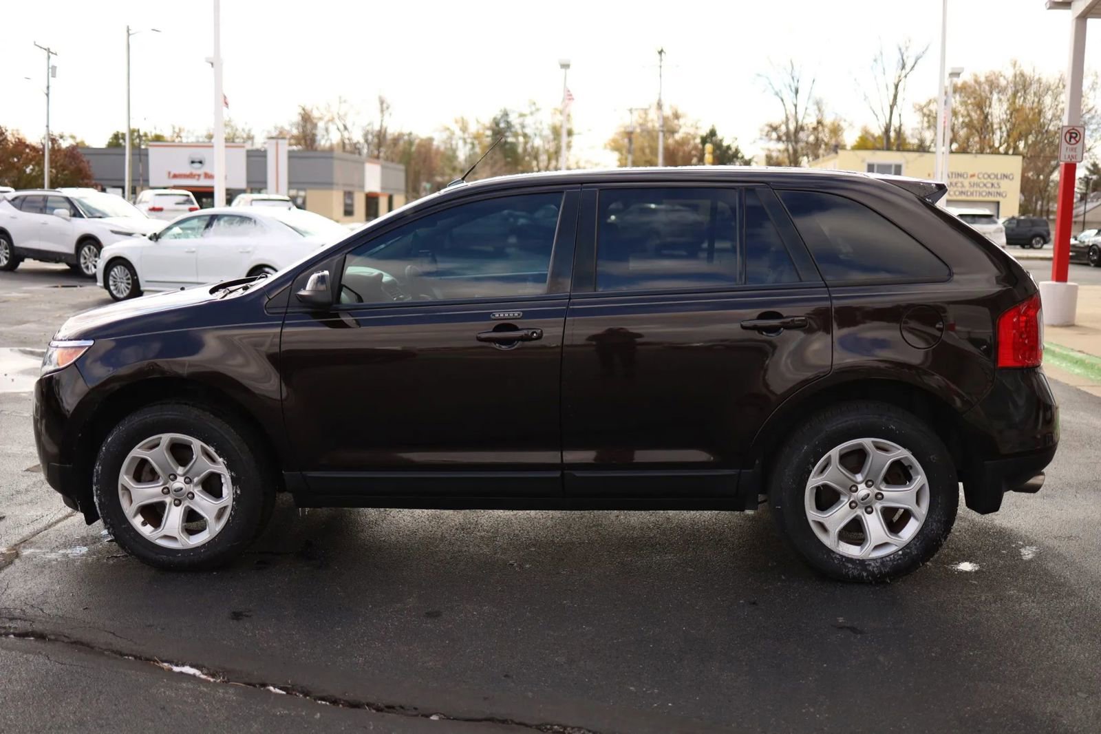 Used 2014 Ford Edge SEL w/ Equipment Group 204A FWD image 8
