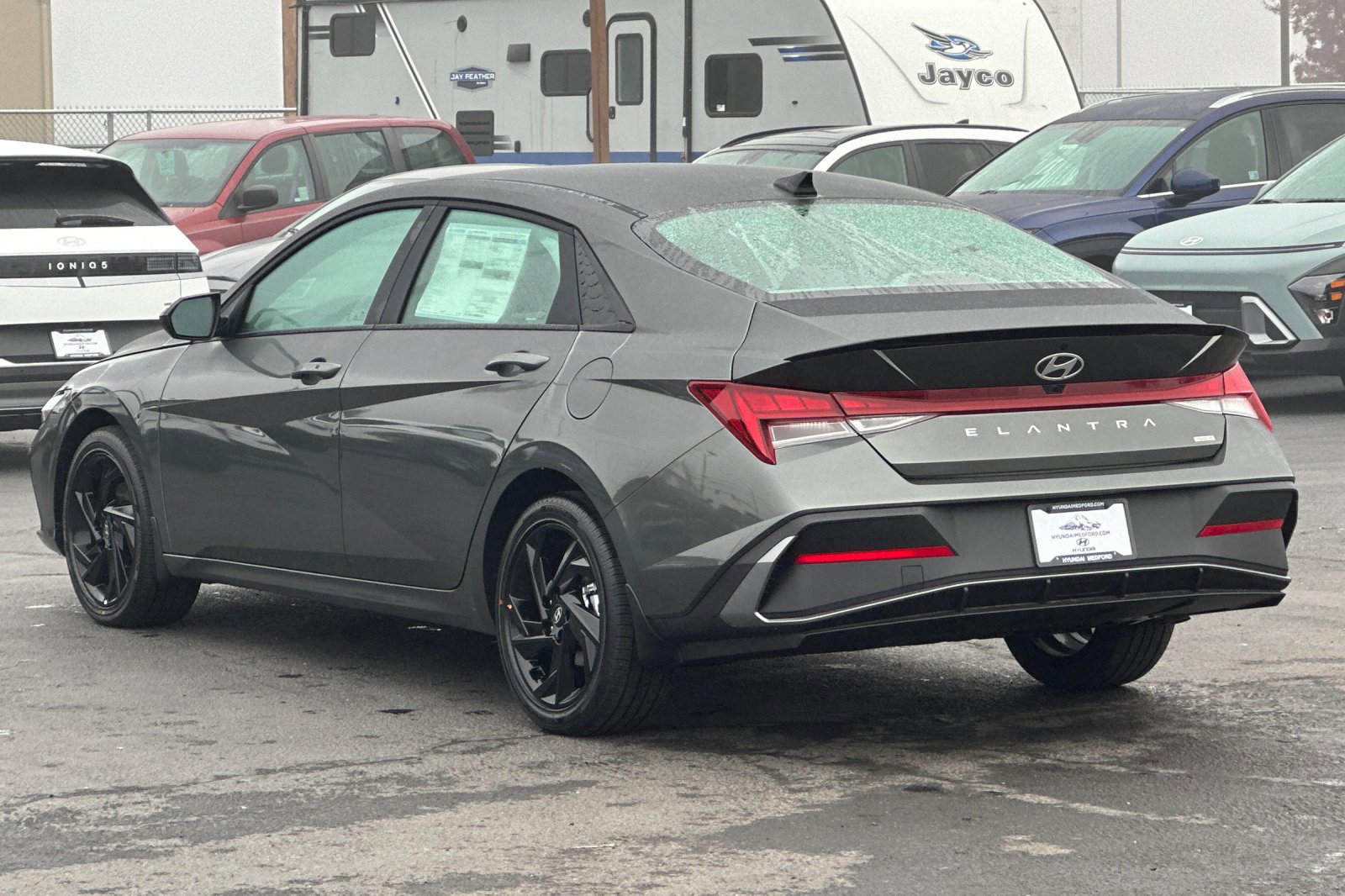 New 2026 Hyundai Elantra Sport FWD image 6