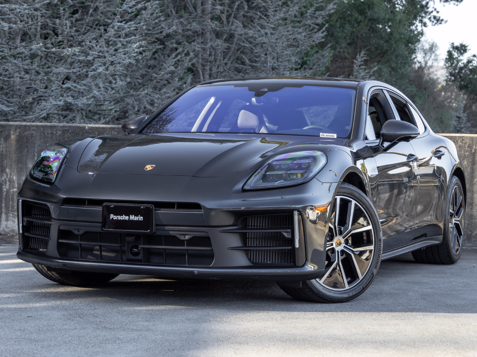 Certified 2024 Porsche Panamera 4 AWD/4WD image 1