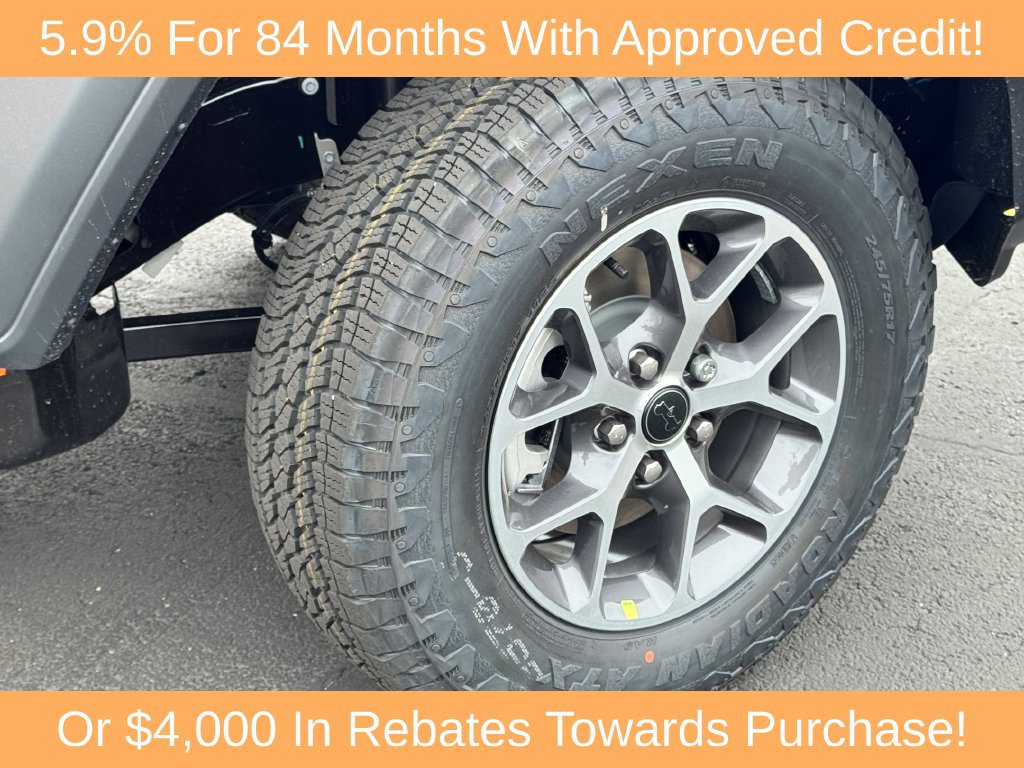 New 2026 Jeep Wrangler Unlimited Sport AWD/4WD image 9