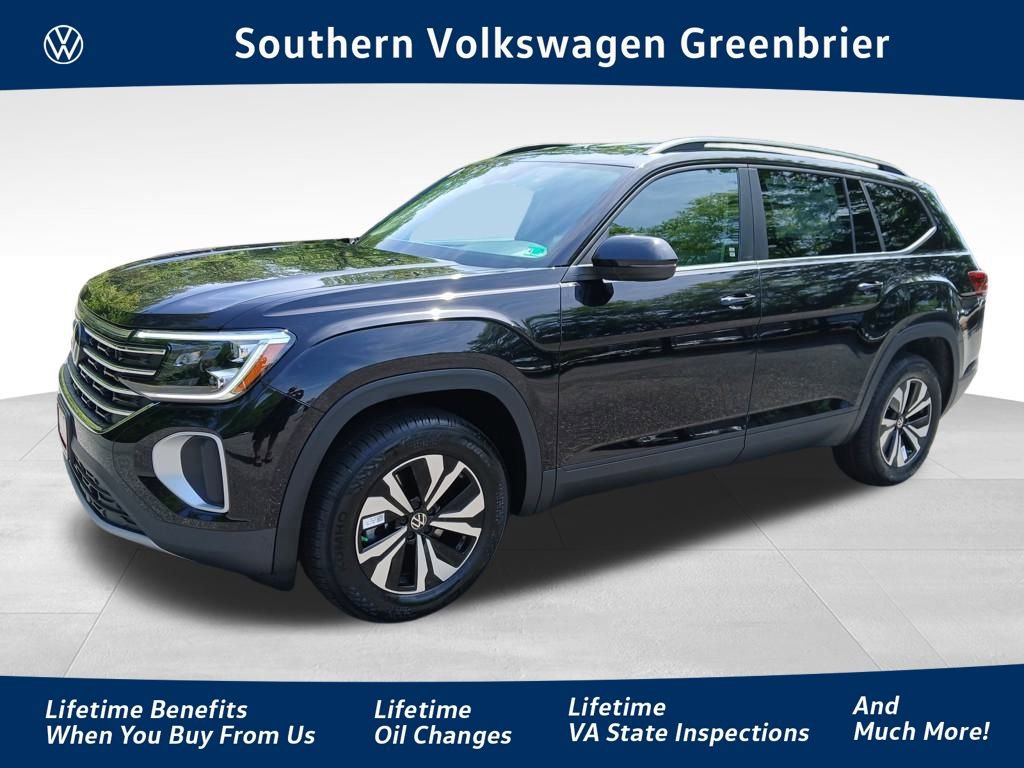 New 2025 Volkswagen Atlas SE