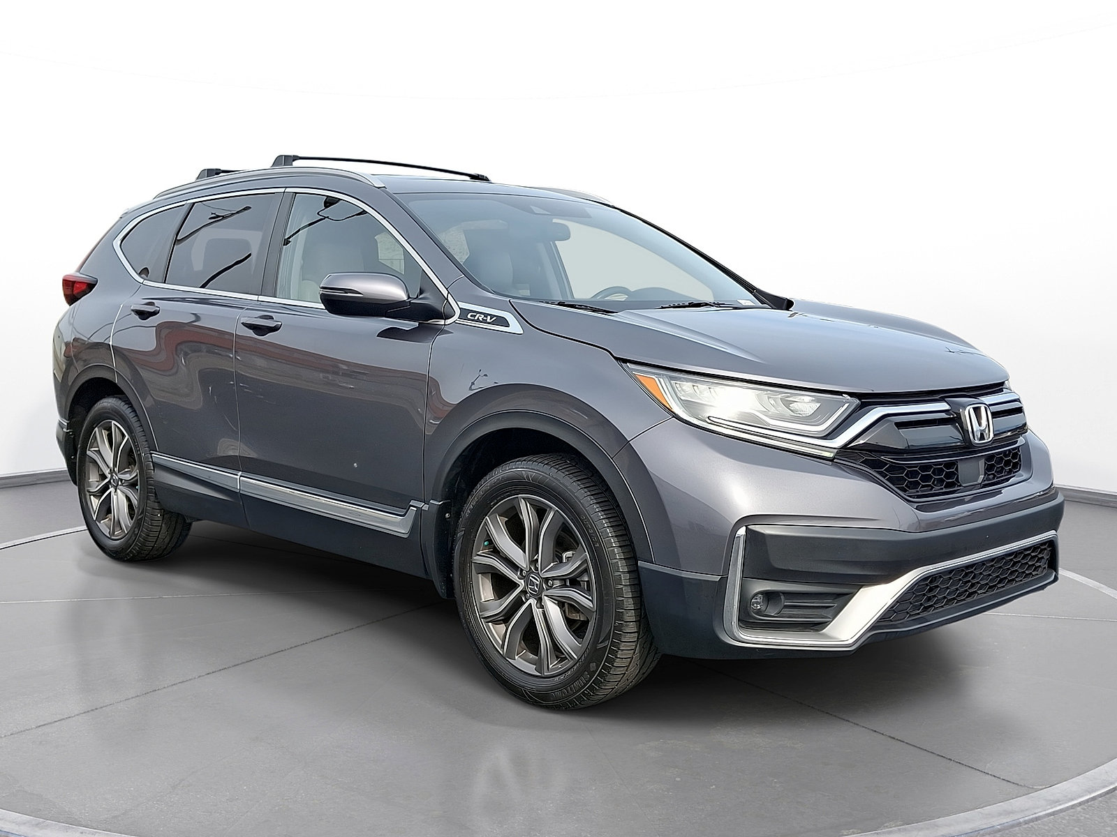 Used 2021 Honda CR-V Touring video 1